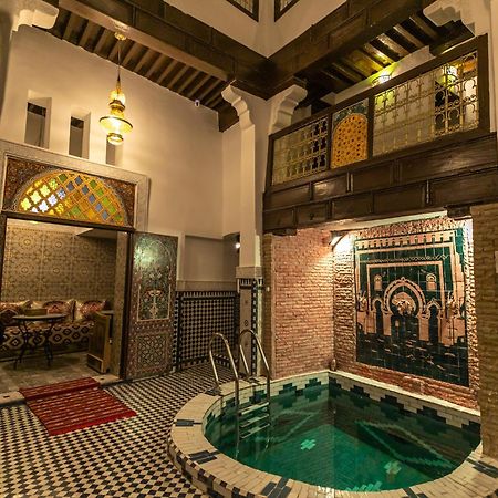 Riad Fes Lile Εξωτερικό φωτογραφία