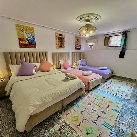 Riad Fes Lile Εξωτερικό φωτογραφία