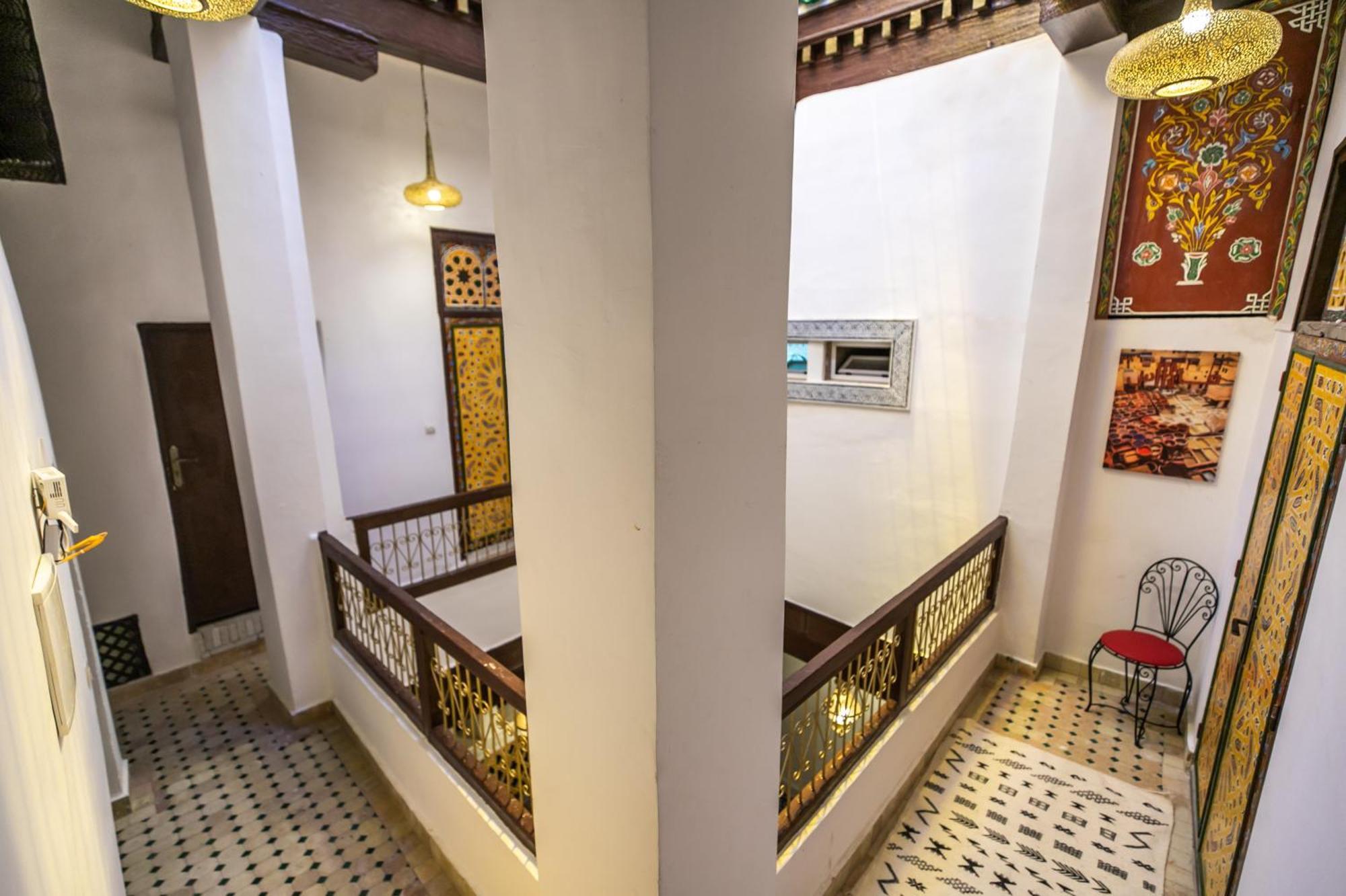 Riad Fes Lile Εξωτερικό φωτογραφία