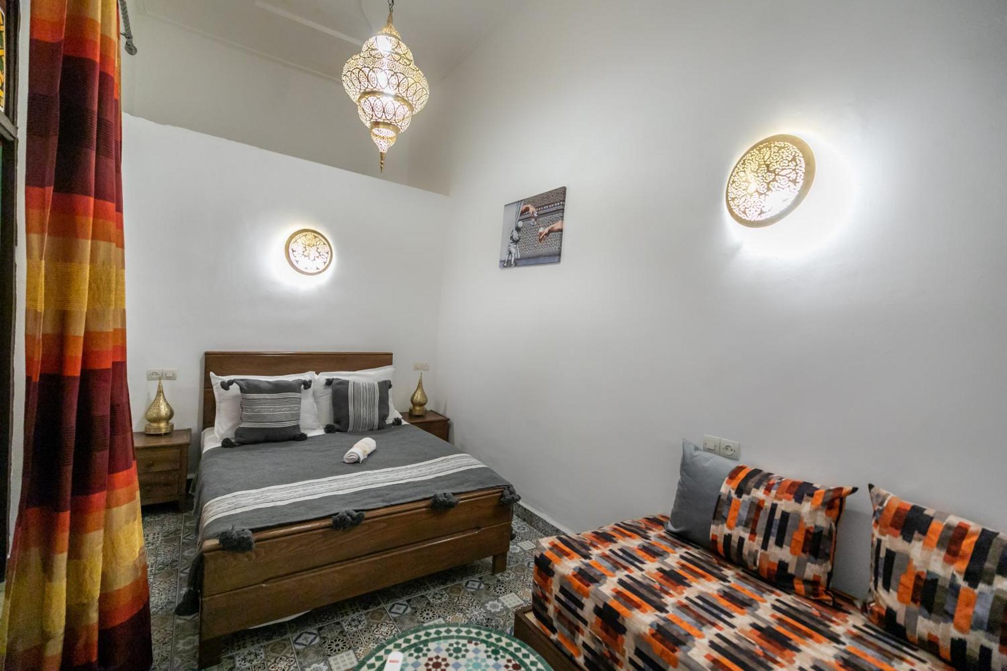 Riad Fes Lile Εξωτερικό φωτογραφία