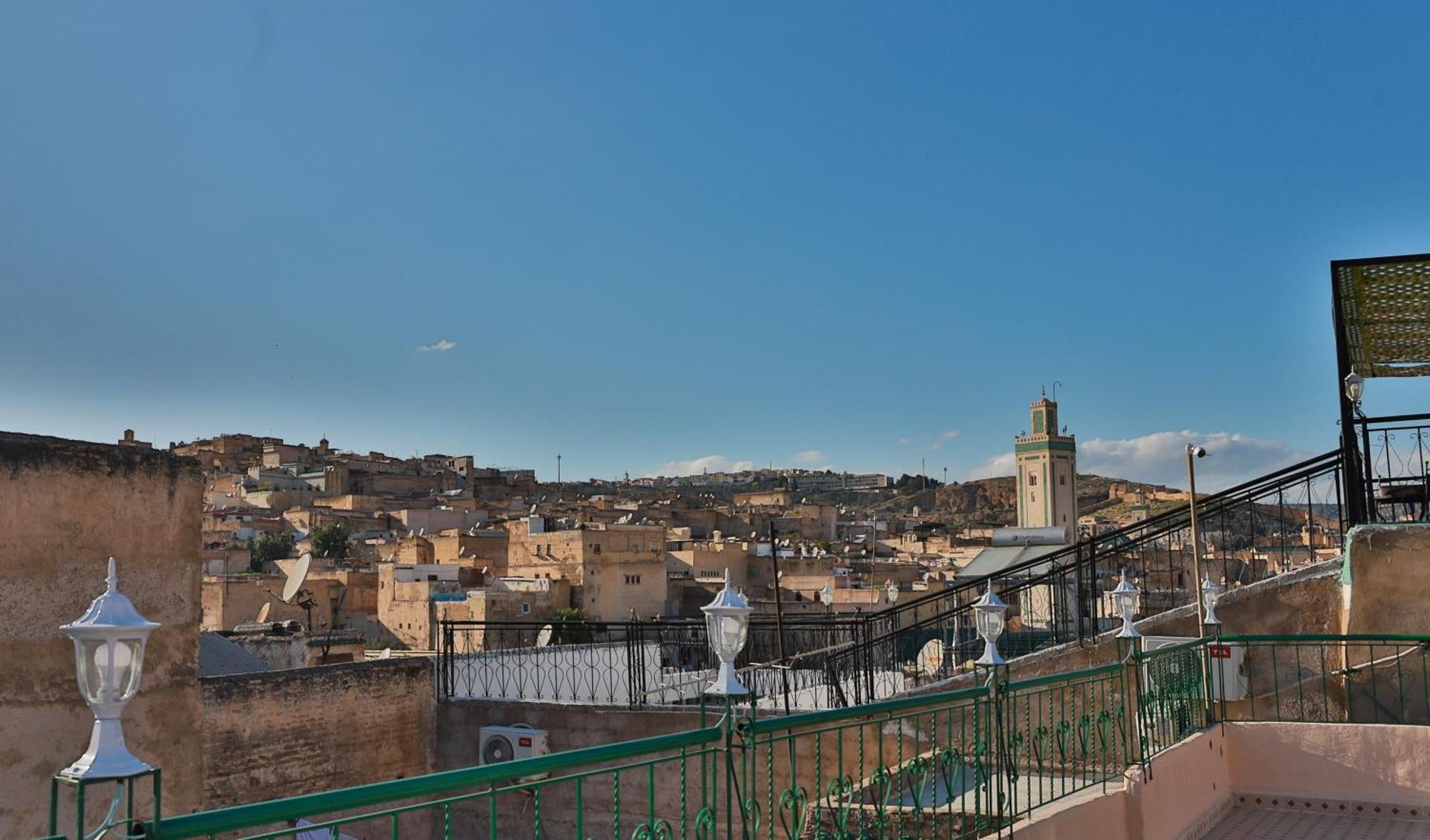 Riad Fes Lile Εξωτερικό φωτογραφία
