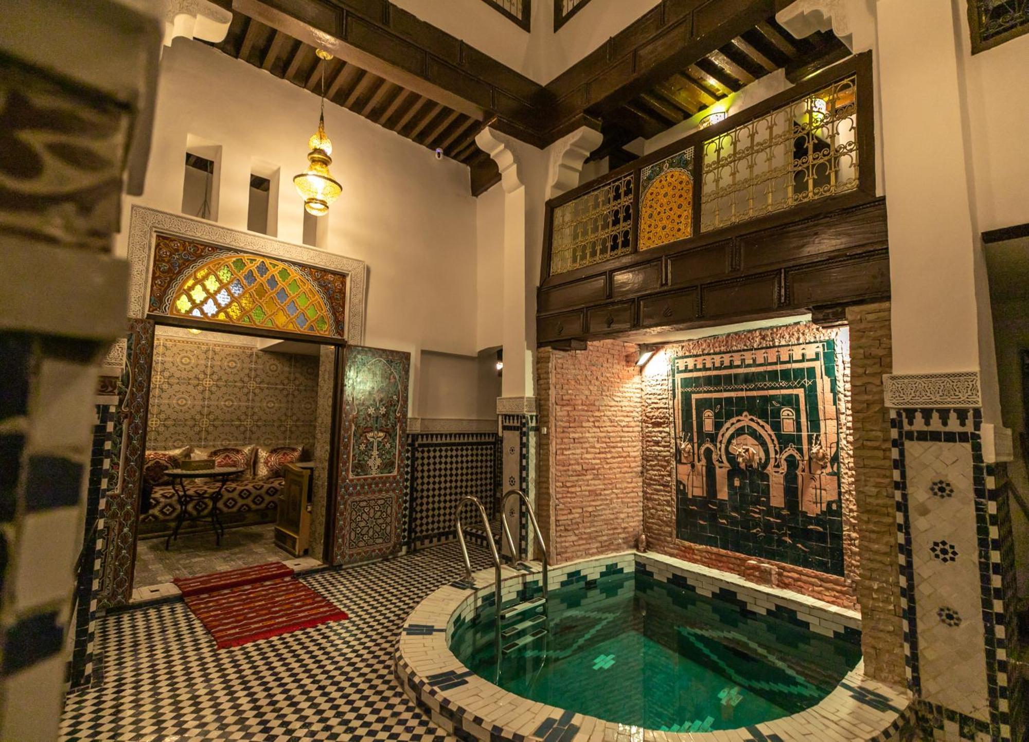 Riad Fes Lile Εξωτερικό φωτογραφία