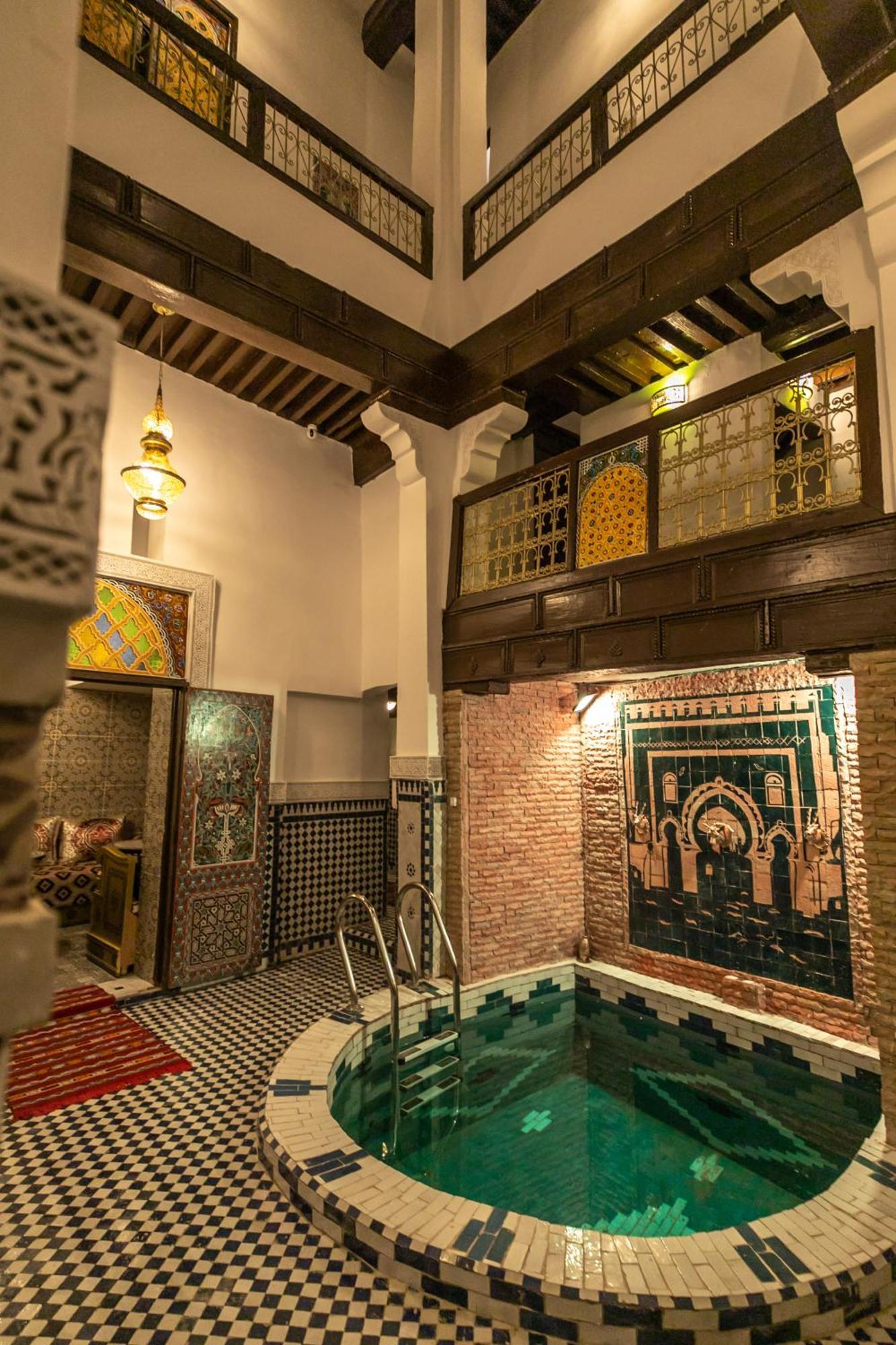 Riad Fes Lile Εξωτερικό φωτογραφία