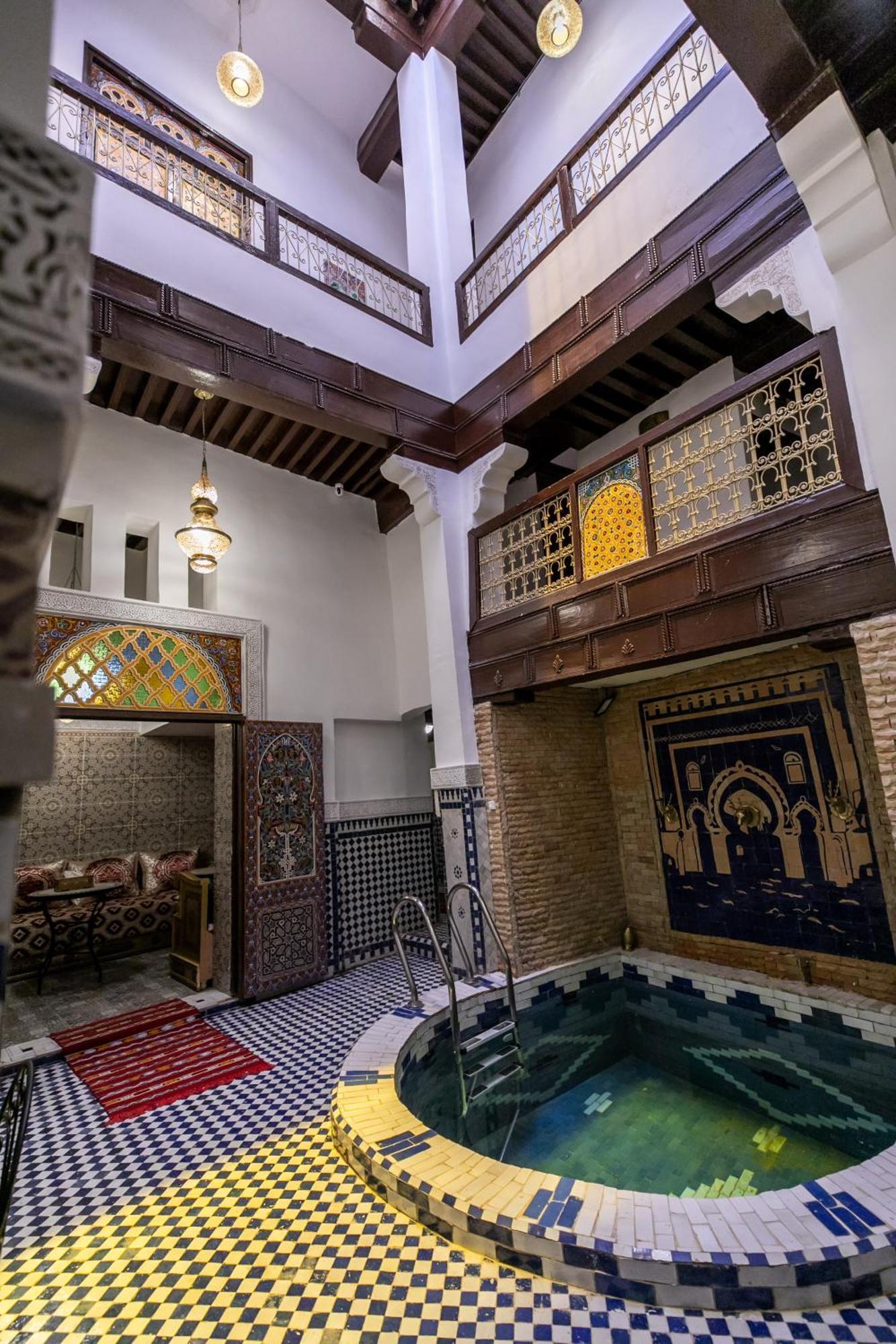 Riad Fes Lile Εξωτερικό φωτογραφία