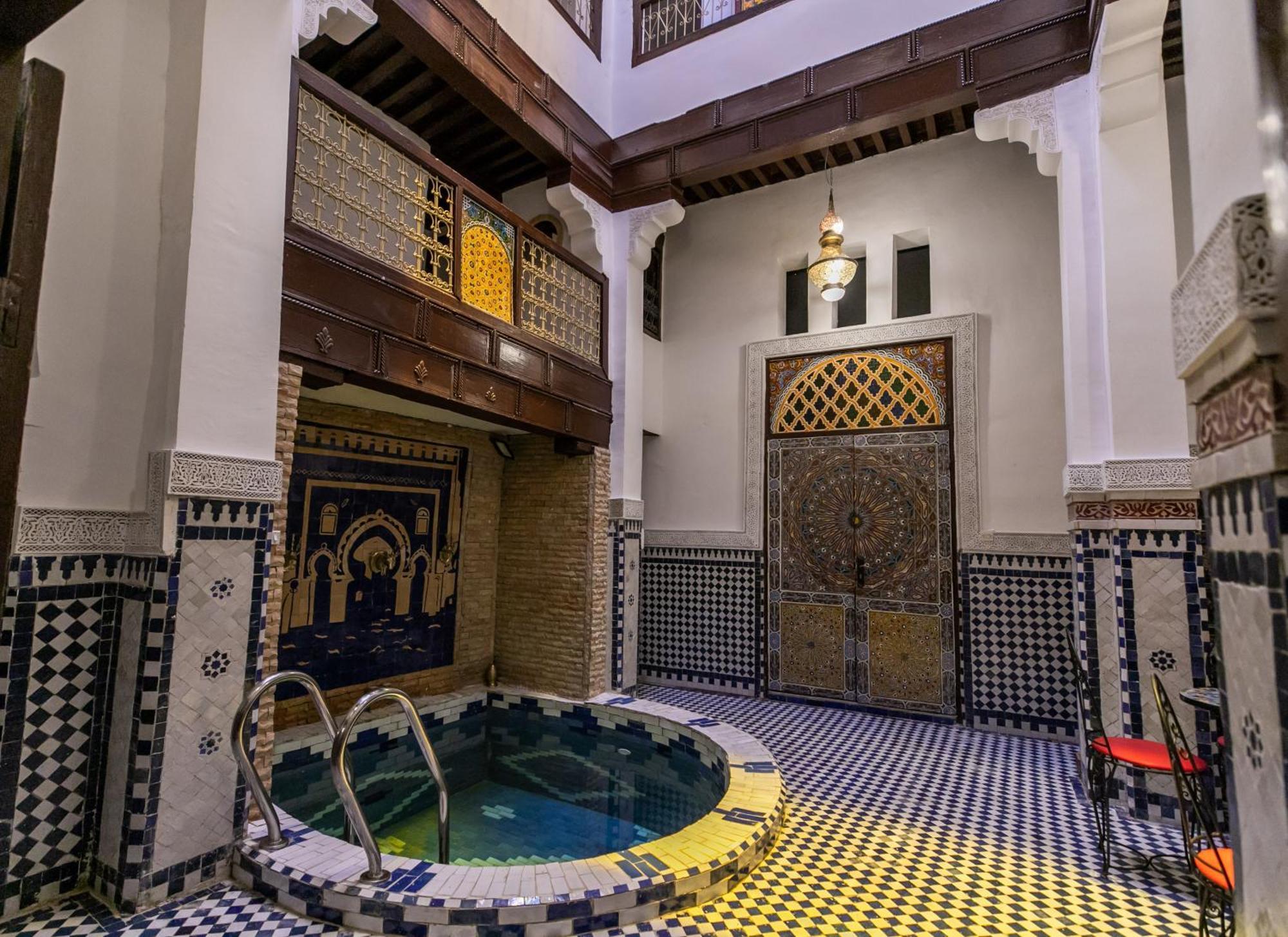 Riad Fes Lile Εξωτερικό φωτογραφία