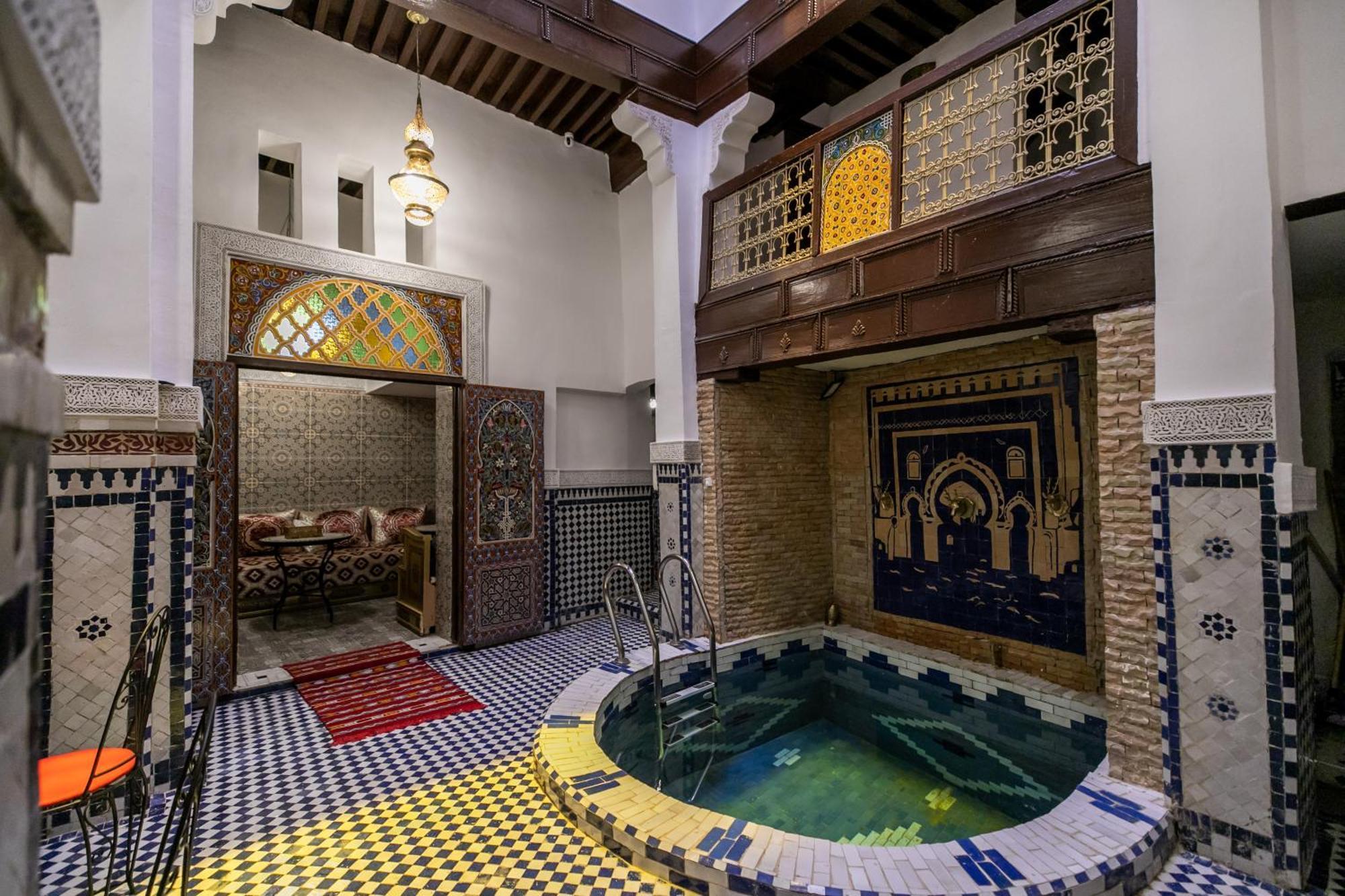 Riad Fes Lile Εξωτερικό φωτογραφία
