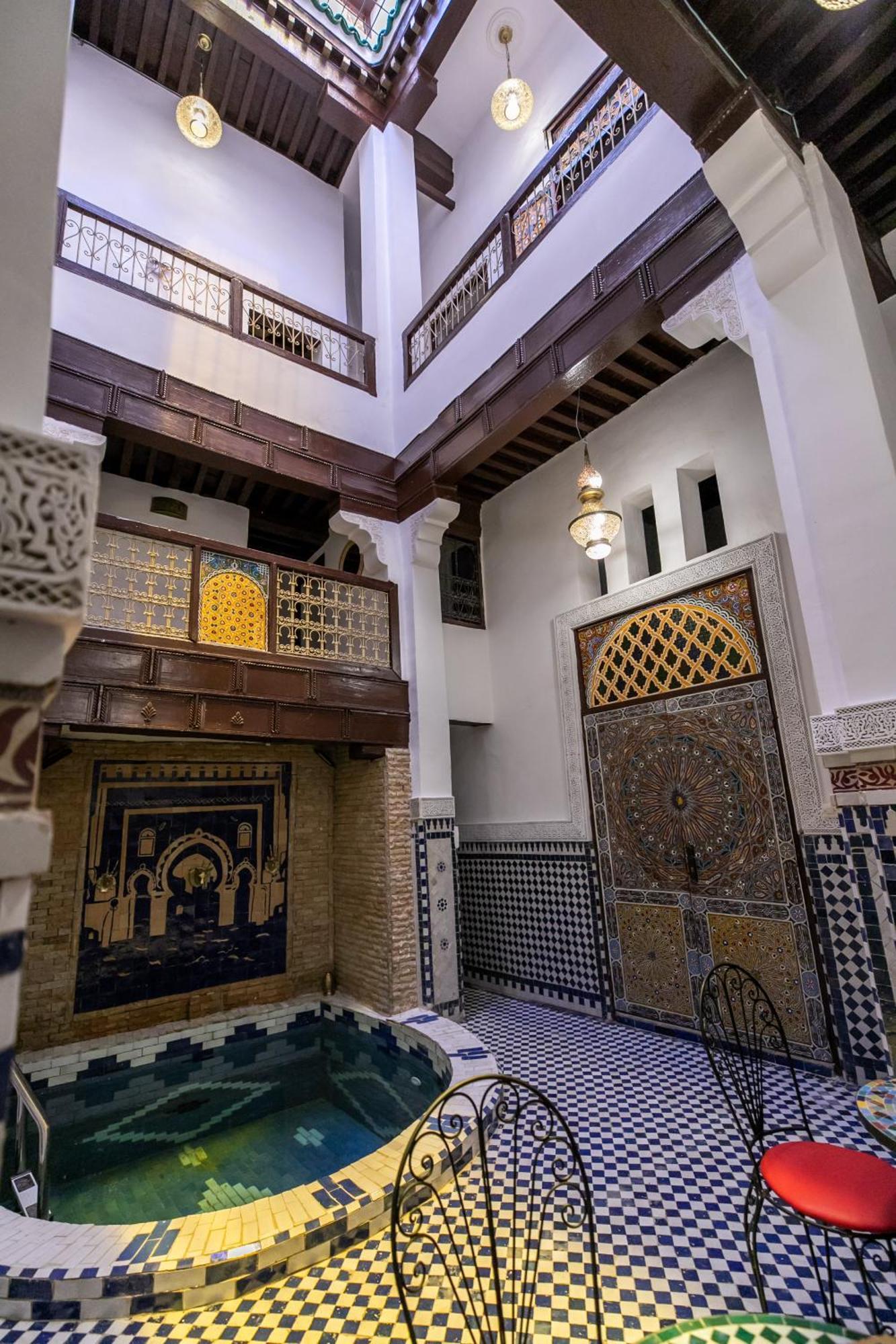 Riad Fes Lile Εξωτερικό φωτογραφία