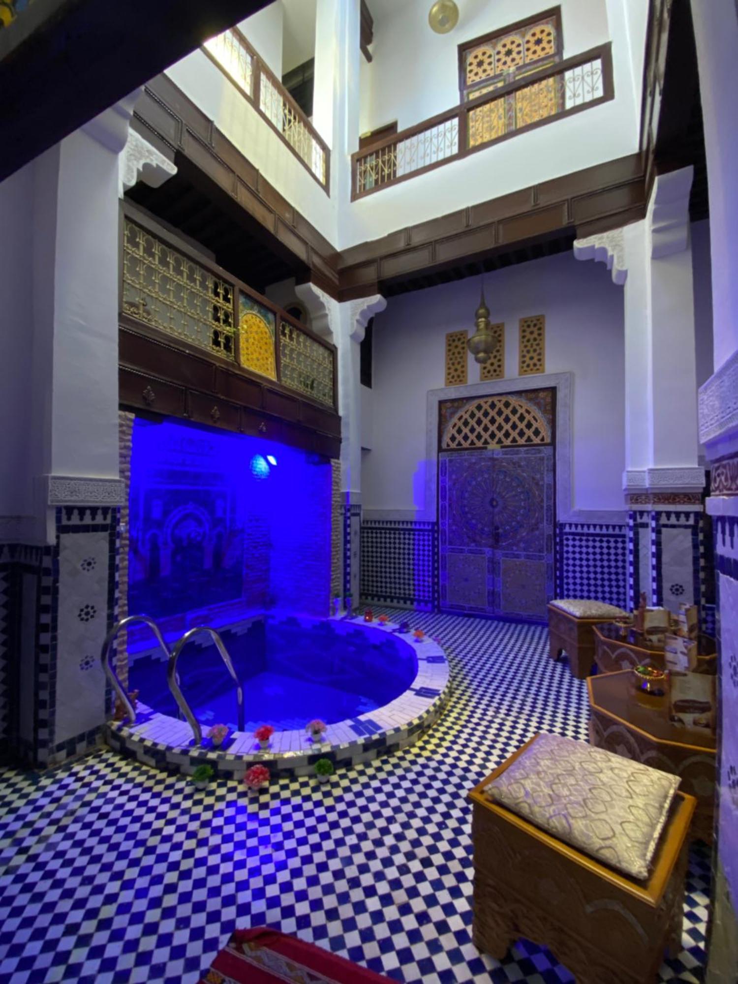 Riad Fes Lile Εξωτερικό φωτογραφία