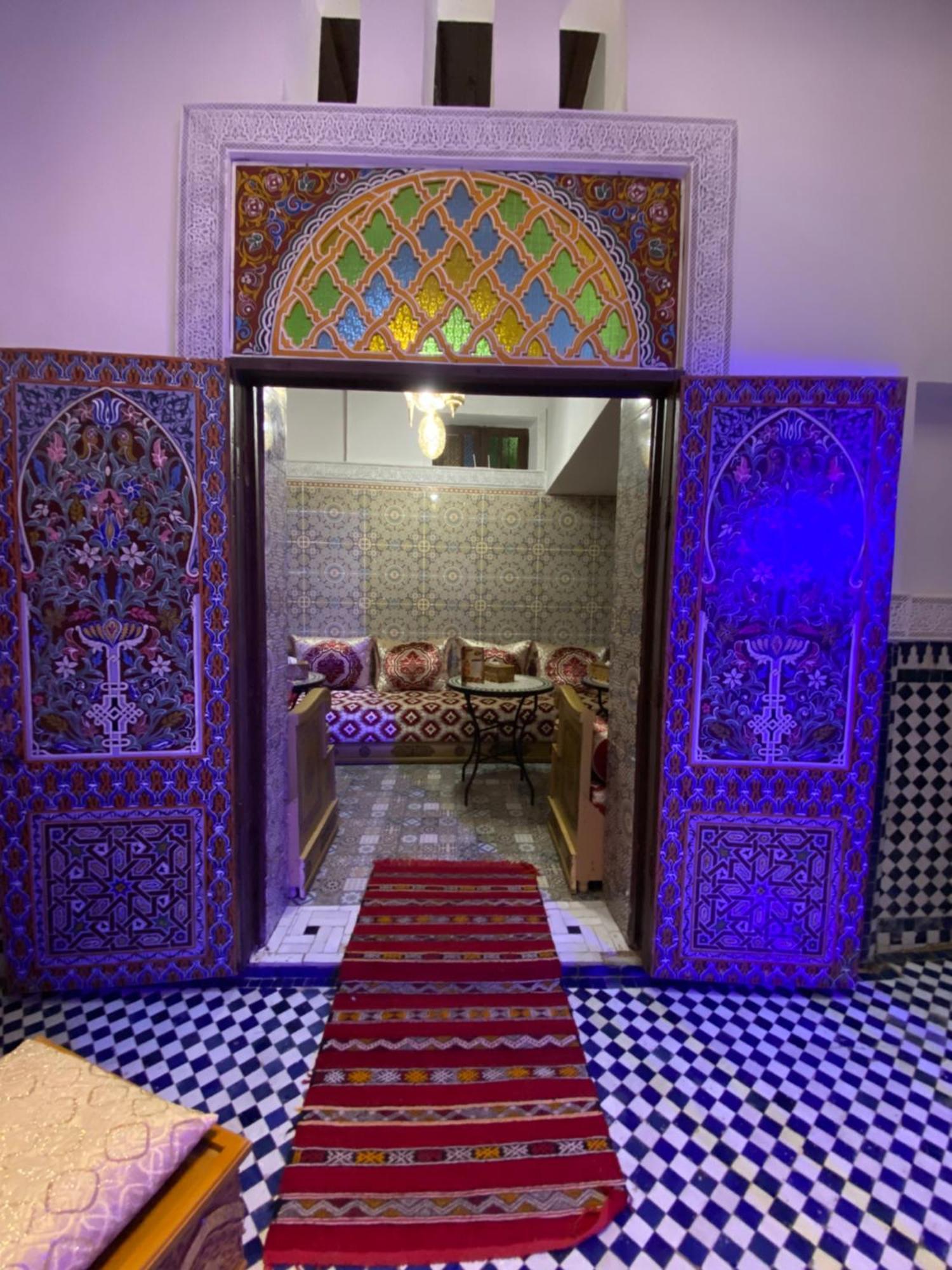 Riad Fes Lile Εξωτερικό φωτογραφία