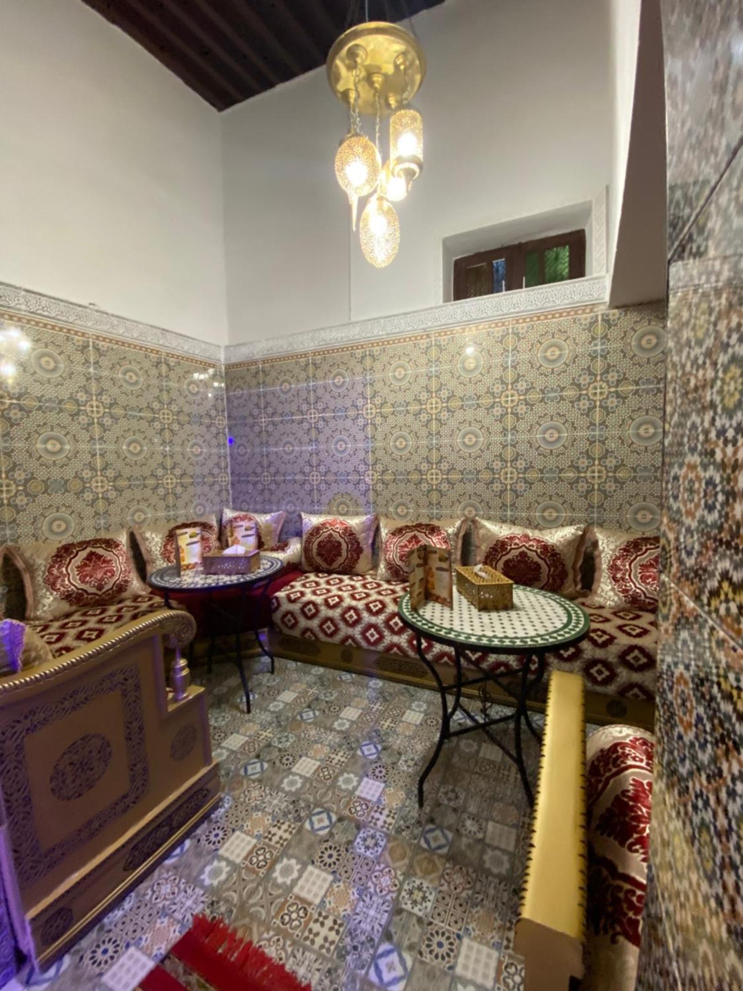 Riad Fes Lile Εξωτερικό φωτογραφία