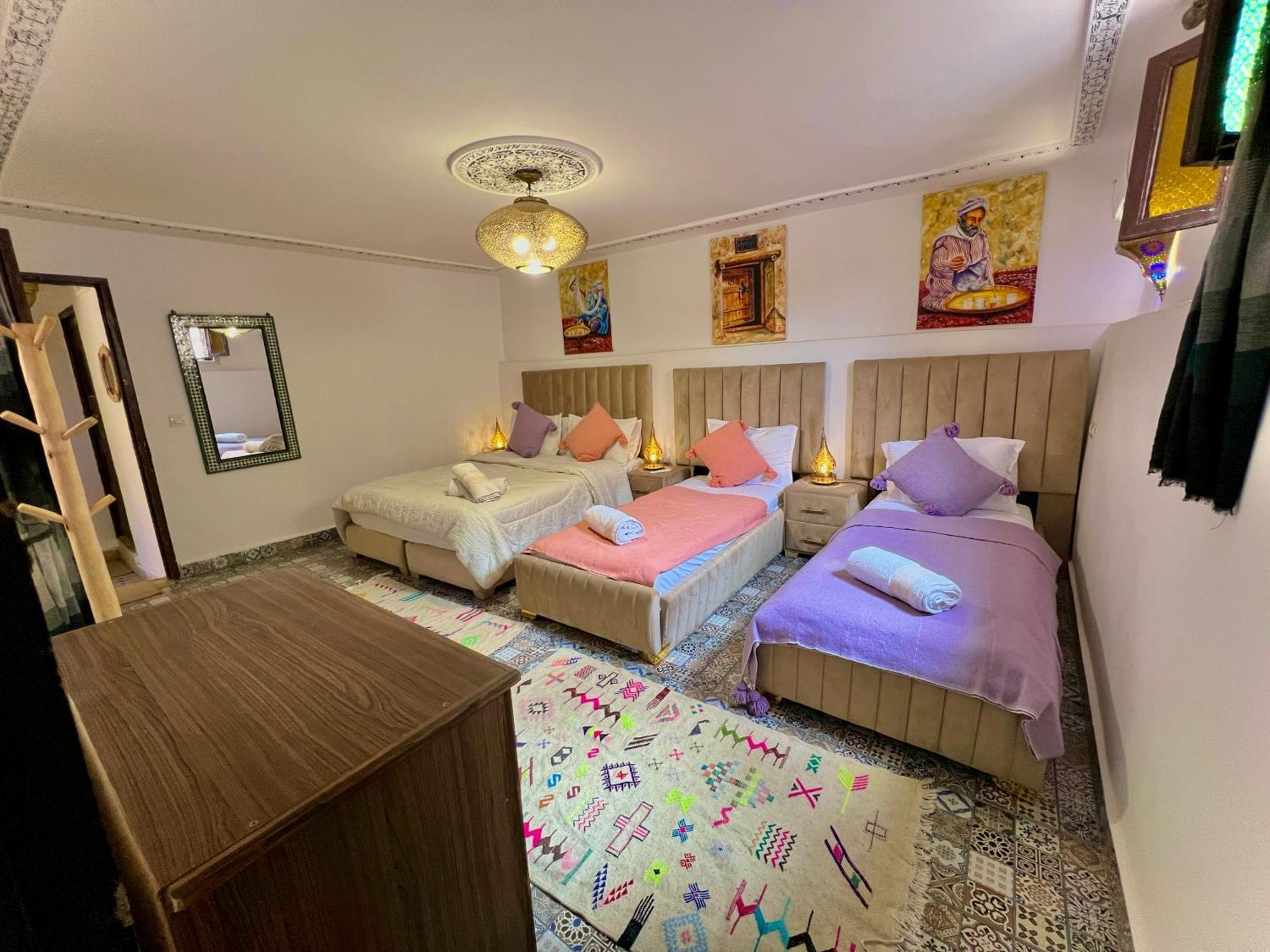 Riad Fes Lile Εξωτερικό φωτογραφία