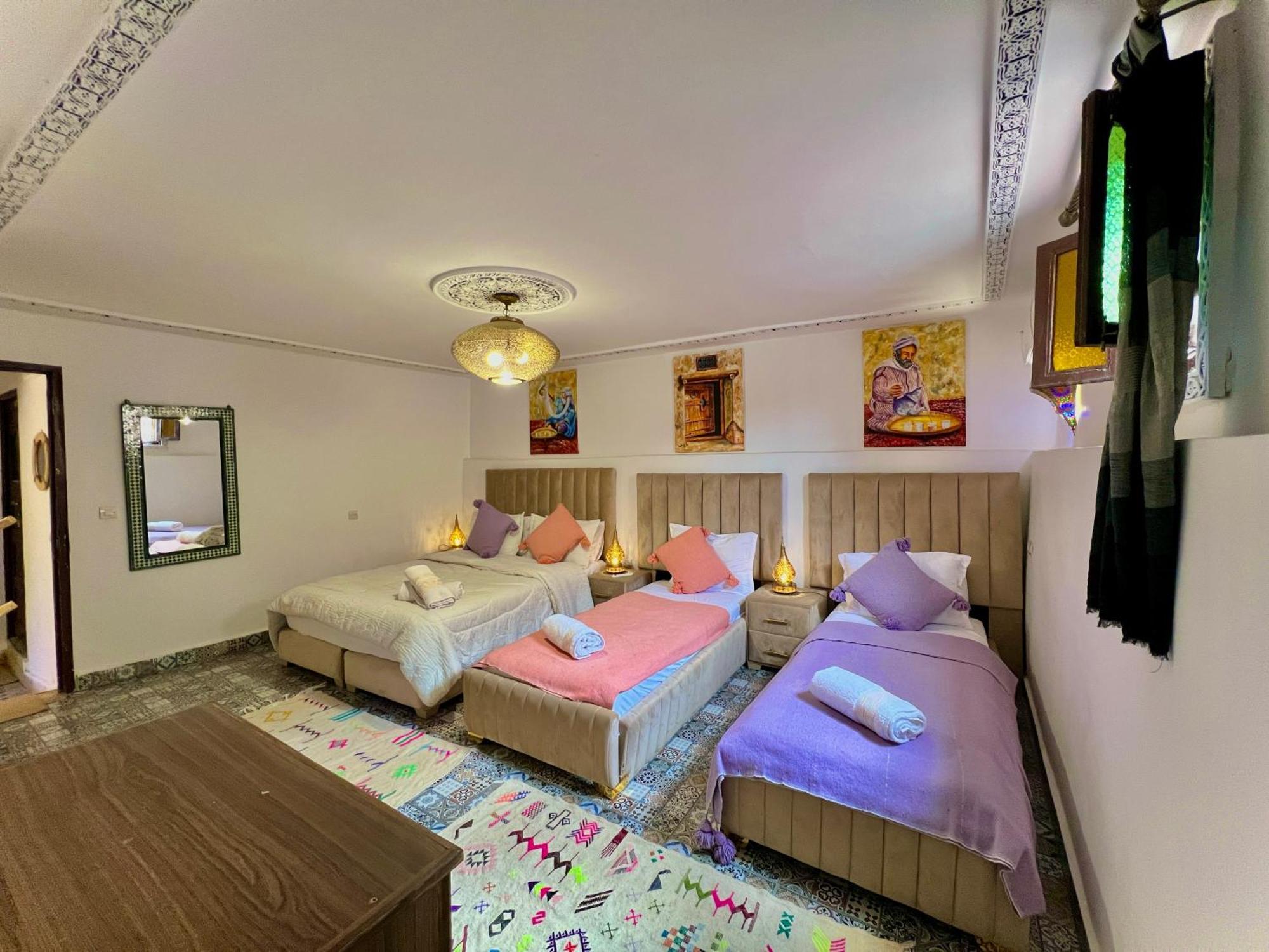 Riad Fes Lile Εξωτερικό φωτογραφία