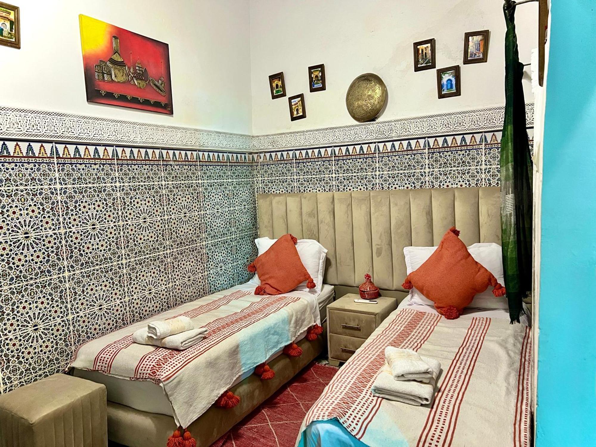 Riad Fes Lile Εξωτερικό φωτογραφία