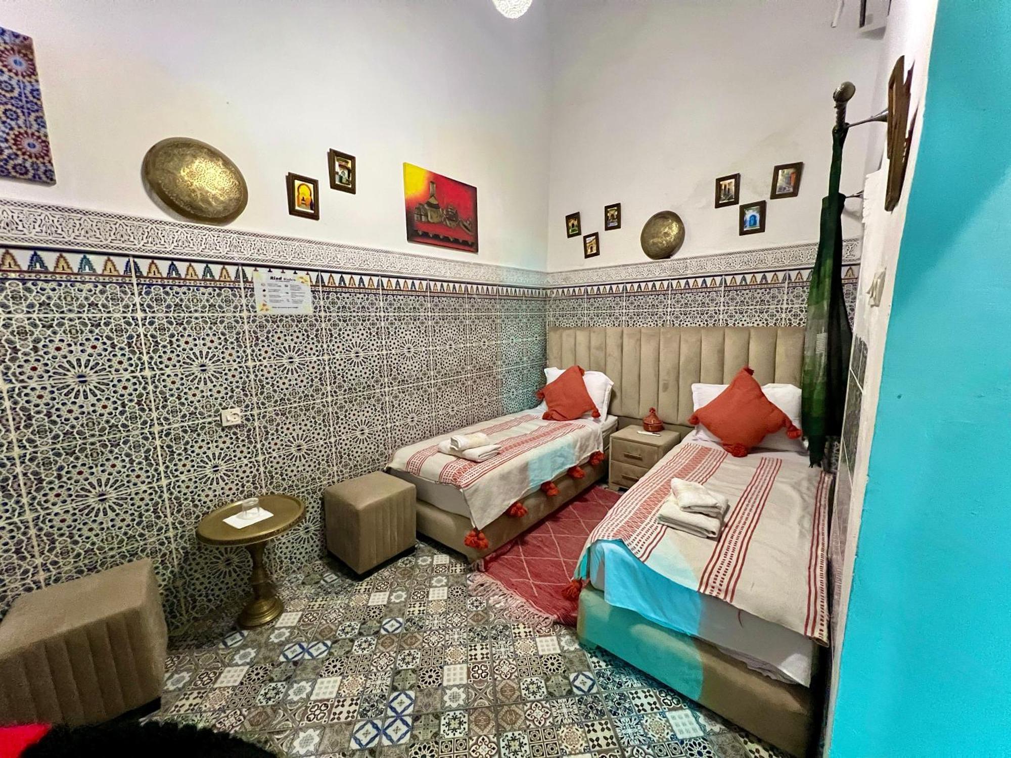 Riad Fes Lile Εξωτερικό φωτογραφία