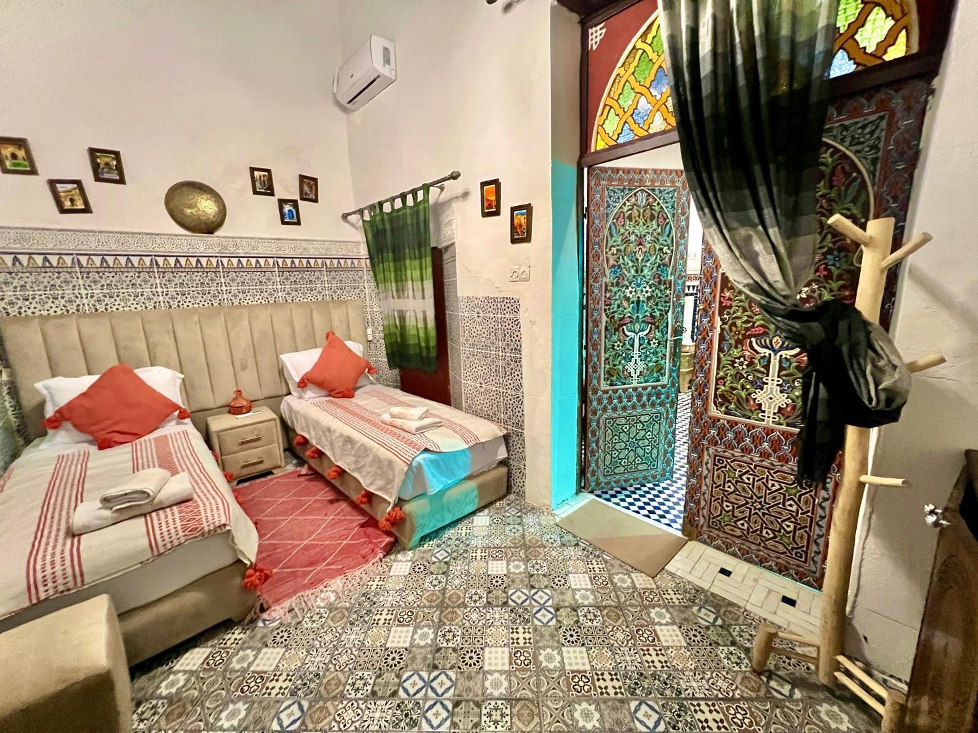 Riad Fes Lile Εξωτερικό φωτογραφία